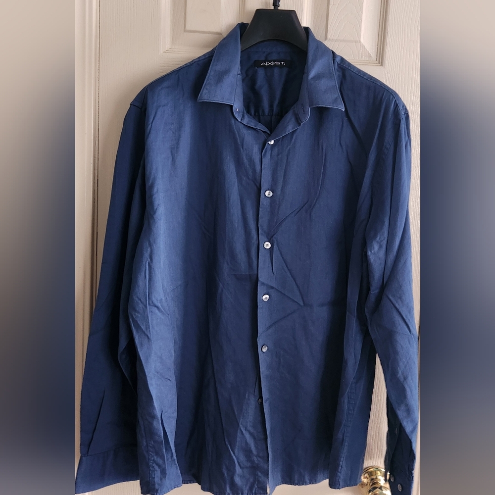 Exist long sleeve dress shirt